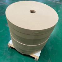 Rolo inferior descartável do copo de papel com o único PE revestido para a fatura do copo