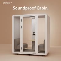 490kg Office Work Pods Customized Soundproof Cabin For Home