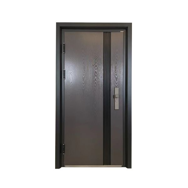Steel Security Door for Apartments  Modern Residential Entry Door  AntiTheft  Durable