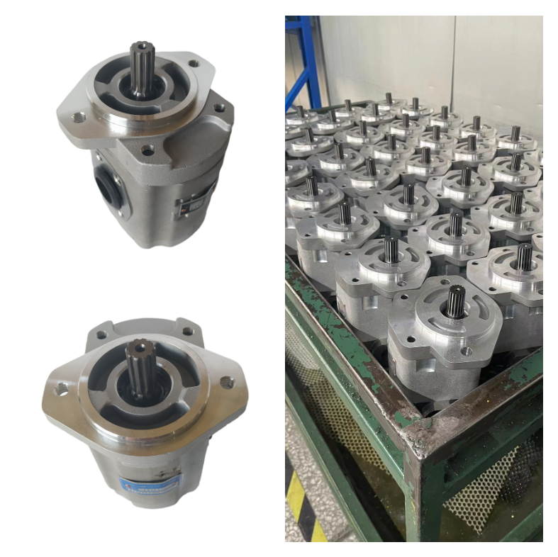 Hydraulic Oil Pump Forklift Parts 67110-23640-71 67110-23620-71 67110-33620-71