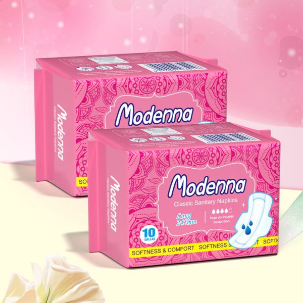 Полотенца периодических женщин женственные санитарные устранимые с духами