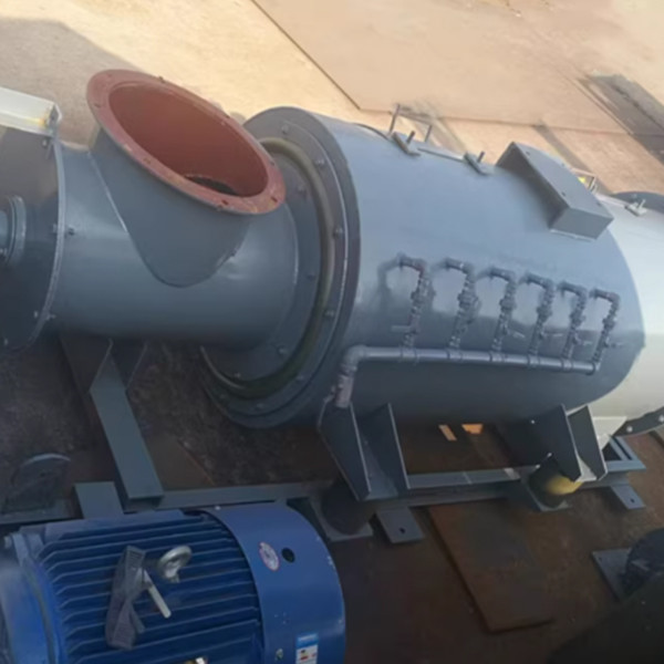 Тип DSZ Увлажнительное смешивающее оборудование одноствольное смешивающее устройство для увлажнения пыли