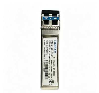 Finisar 10GBASE-LR SFP+ Optical Transceiver With LC Duplex Interface