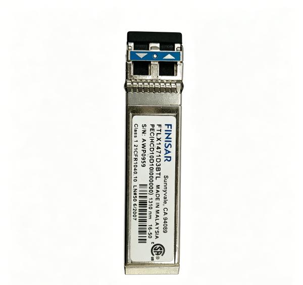 Finisar 10GBASE-LR SFP+ Optical Transceiver With LC Duplex Interface