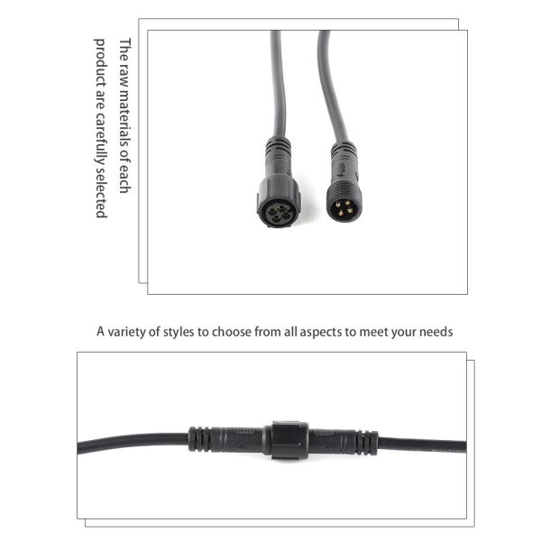 Специализированный М10 ПВХ мужчина и женщина голова обернутая клеящаяся уличная лампа совместный велосипед водонепроницаемый разъем