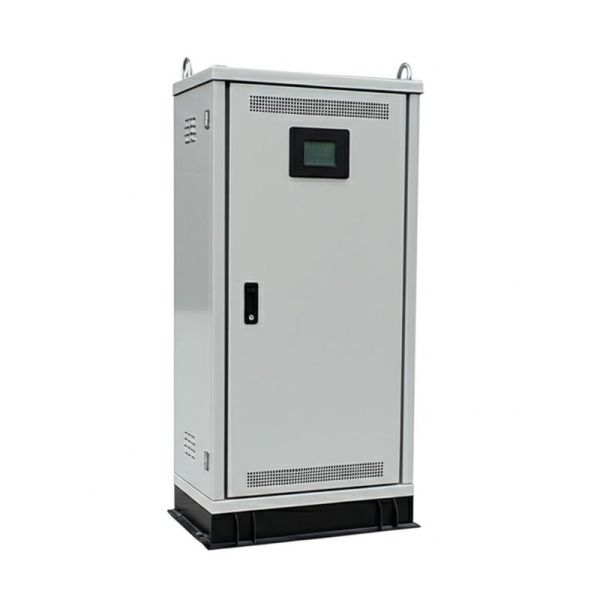 Gabinete de batería para exteriores de 60KA, protección IP55 para estación base de comunicación