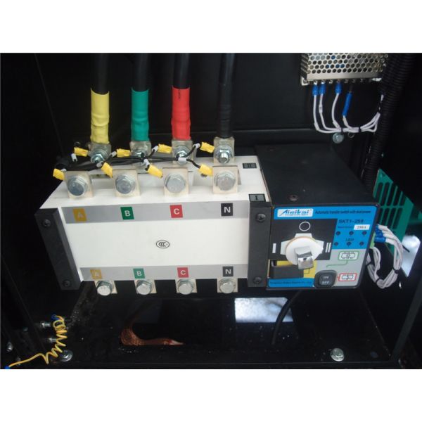 генератор 125kva 6BTAA5.9-G2 1500rpm Cummins тепловозный