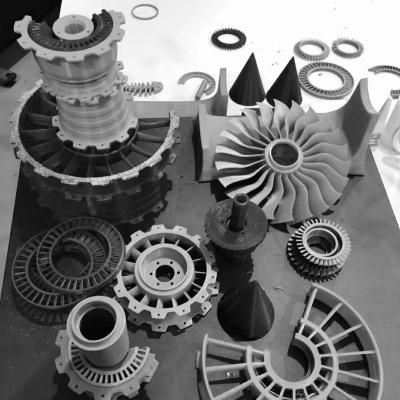 Impressão pequena de aço inoxidável do SLM 3D do grupo com pintura UV