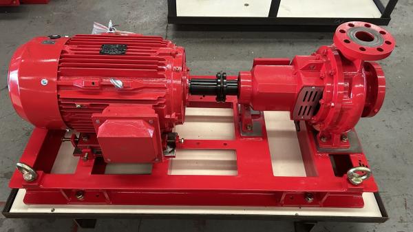 Electric Or Diesel Power Source Diesel Engine Fire Pump Heavy-Duty Fire Suppression UL Listed End Suction Pump