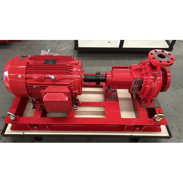 End Suction Fire Pump with Ductile Cast Iron Casing and 2980 Rpm for Fire Protection Solution System