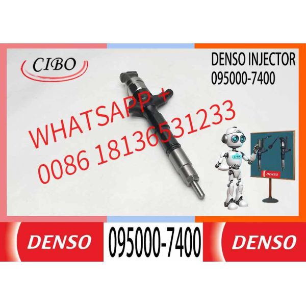 095000-7400 23670-30220 for Toyota Hilux Prado D4D 1KD-FTV Engine Fuel Injector 2367030220for Denso Toyota Hilux Hiace670-30240 095000-7380 Universal Fitment for 2KD No reviews yet