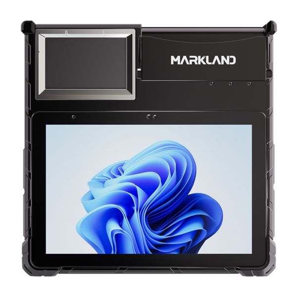 i-Ark Pad M10W Win10 Biometric Enrollment Verification Tablet with Passport Reader 442 Fingerprint Sensor and Iris Scanner