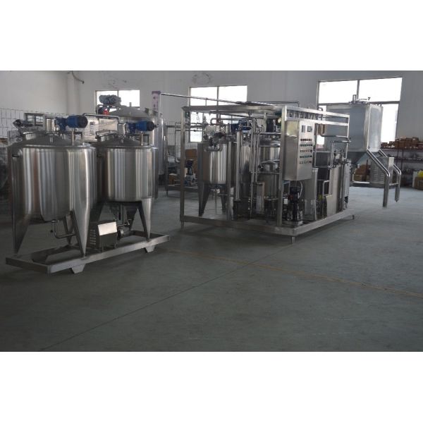 300L/H Small Scale Kefir Processing Line for Industrial in Small-Scale Production