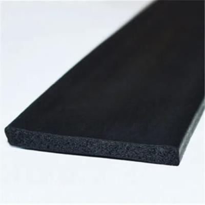 Residential Abrasion Resistant Weather Stripping Door Seal Strip Silicone Sponge Strip