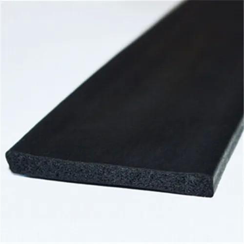 Residential Abrasion Resistant Weather Stripping Door Seal Strip Silicone Sponge Strip
