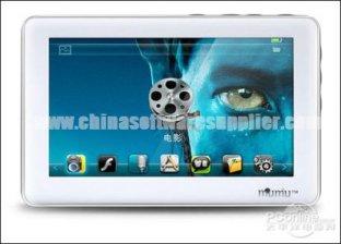 Jogador audio de Digitas MP4 para T17FHD