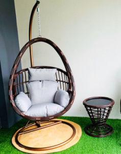 Balcão ao ar livre balançando imitação de rotão cama de cama dupla cadeira de ninho de pássaros 0,5m DY-NC1