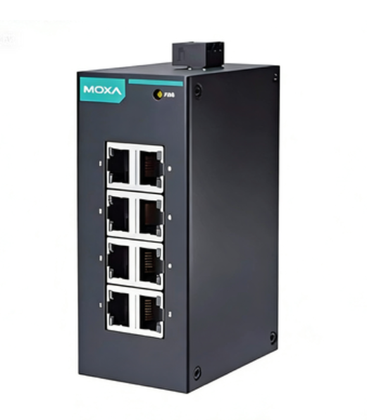 RS-232/422/485 Serial Server MOXA N Port 5650-8-HV-T 8 Port RS-232/422/485 Rackmount Serial Device Server