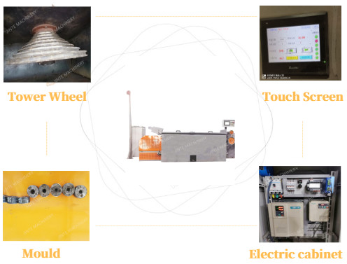 Pulley Type Nail Making 7.5kw 11kw Wire Drawing Equipment
