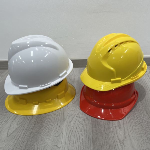 Factory Price High Visibility Safety Helmet Construction Hard Hat Industrial Protective Helmet Protective Custom Logo OEM
