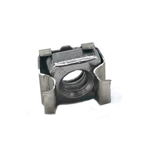 Stainless Steel 304 316 square lock spring cage nut for electrical box