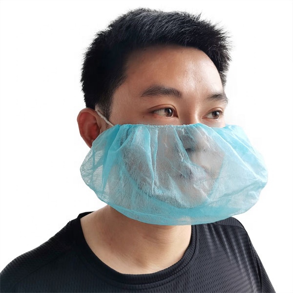 Envases de barbas desechables de PP no tejido 45x20cm 100pcs