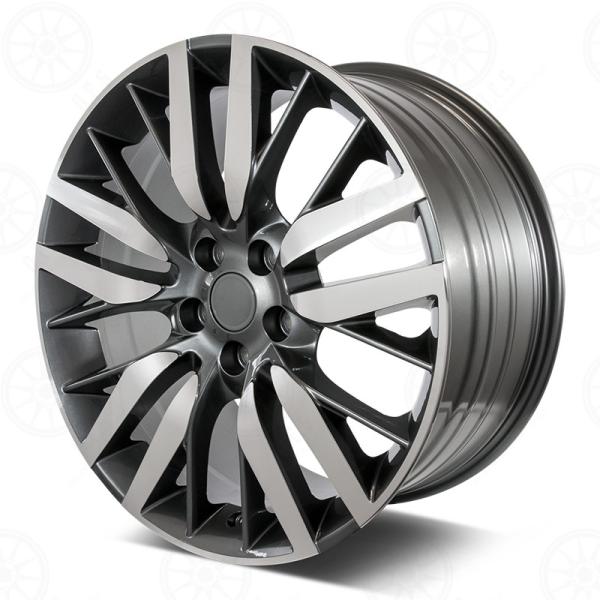 20x9.5 22x9.5 Alloy Land Rover Replica Wheels ET35 40mm 20 Inch 5x108 Wheels