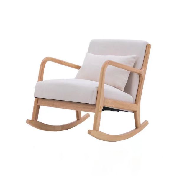 Customized Color Modern Rocking Chair for Bathroom Sitting Living Room Relax