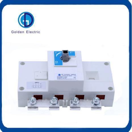 Water Resistant 630A 4 Pole DC Isolator Gnh19 Series 1000V For Home Use