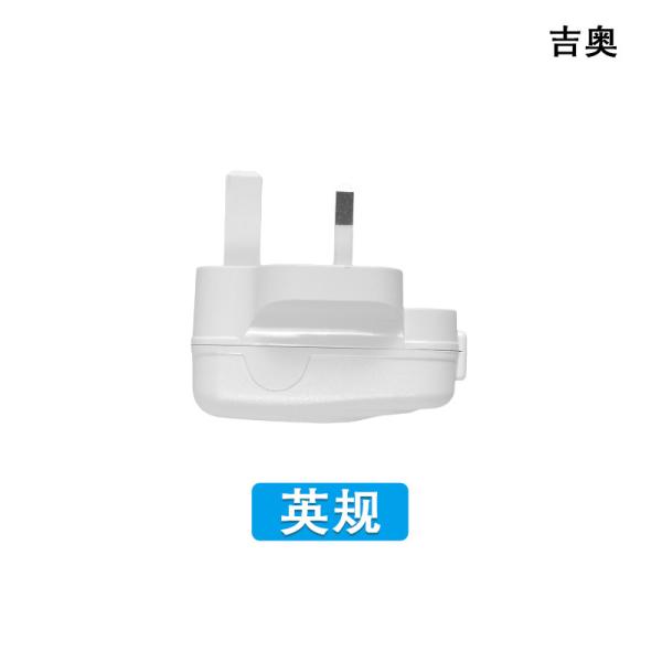 Portable 5V 2.1A USB Wall Charger ABS PC Material Charging Battery Fan
