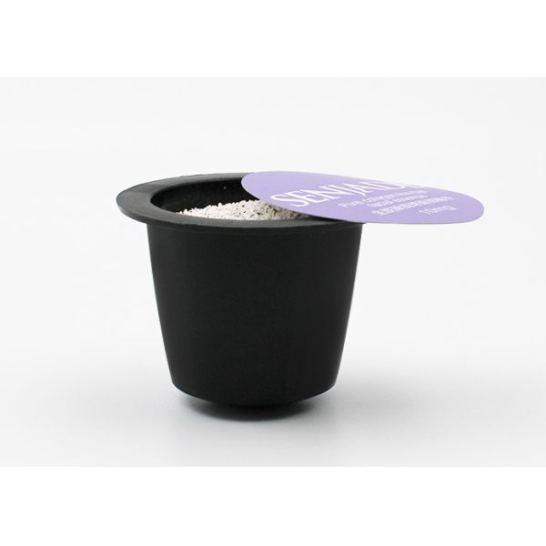 Черная жара 6g - капсулы 28.5mm кофе Nespresso крышки уплотнения