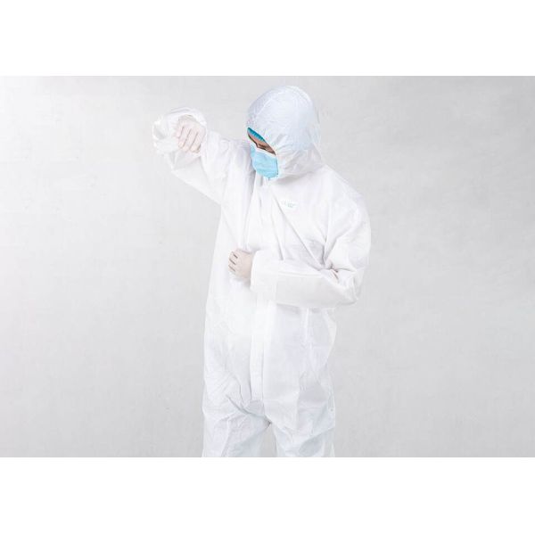 Устранимые Nonwoven защитные Scrub одевают одежда безопасности PPE