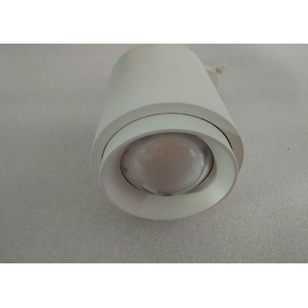 Aluminum Three Circuit LED Track Lights White Tunable Beam Angle Dia 73*H105MM 15W