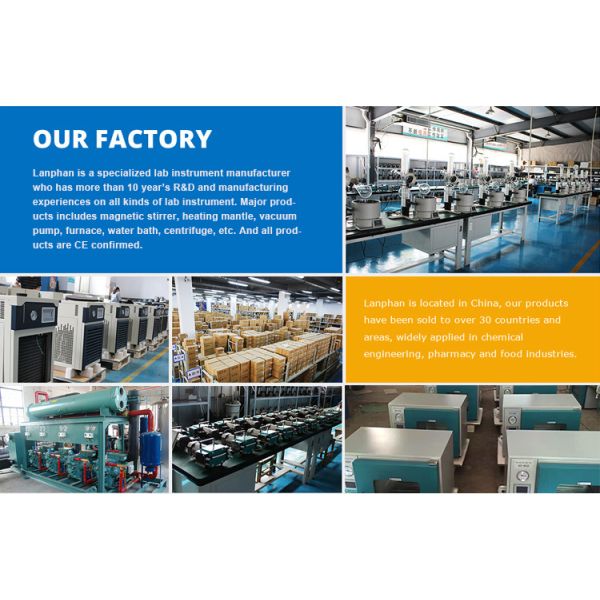 Набор выгонки короткого пути вакуума 5l L480mm стеклянный