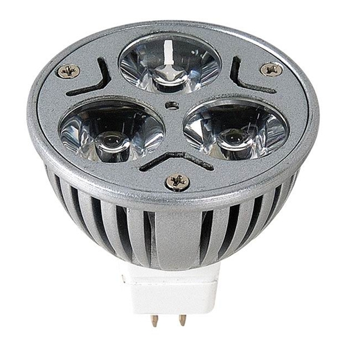 LED Spotlight 3W 270LM High Power Leds chip MR16 GU10