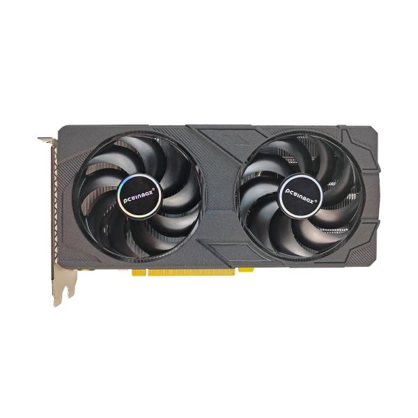 PCWINMAX Geforce RTX 2060 6GB GDDR6 192Bit 1680MHz Dual-Fan Gaming Graphics Card with HD/DP/DVI In Stock for Desktop Computer Builds