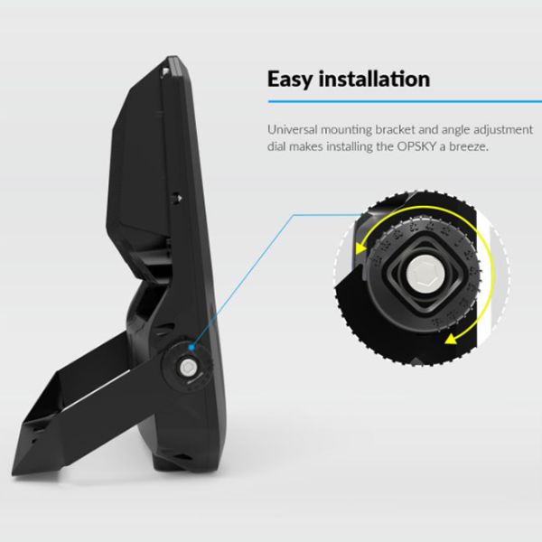 Tennis Court Lighting LED Outdoor Floodlight 50W To 280W Sports Pitch Luminaire IP67