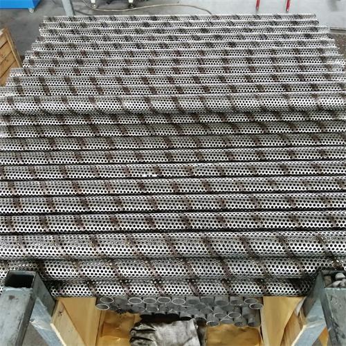 304 SS Corrugated Melt Stainless Steel Filter Element Welded Perforated Center Tube
