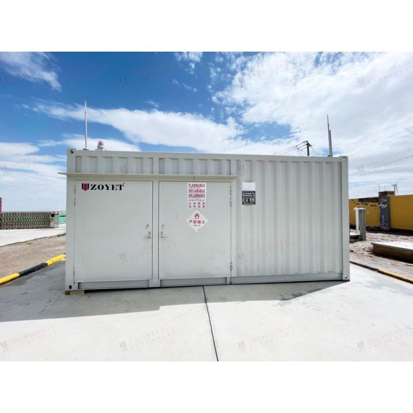 20ft Outdoor Battery Charging Container With Auto Power-Off Protection And Intelligent Temperature Control For Lithium Battery Test Room