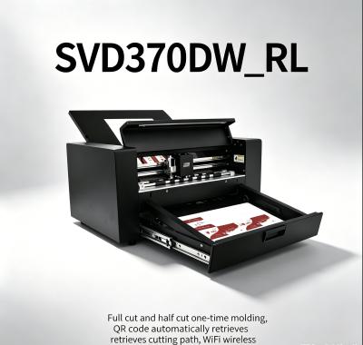 Anycut Svd370DW_RL High Pressure Wheel Indentation Die-cutting Machine With High