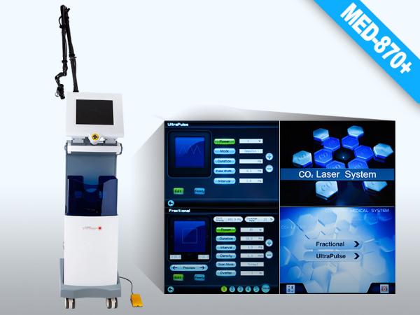 Co2 Fractional Laser Machine For Skin Stretch Mark Scar Removal Acne Treatment