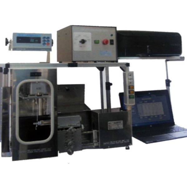 JIS L1015 L1095 Single Fiber Static Dynamic Friction Coefficient Measurement Device Textile Testing Machine