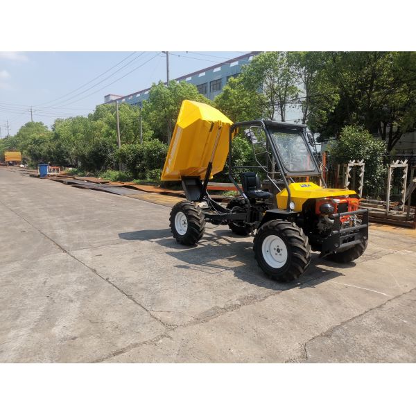 привод колеса трактора 4*4 пальмового масла 11L со скоростью 240-1340rpm PTO со стандартным Dumper