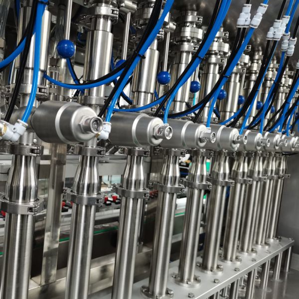 NPACK Полноавтоматическая соевый соус наполнитель крема пасты банка заправки машина