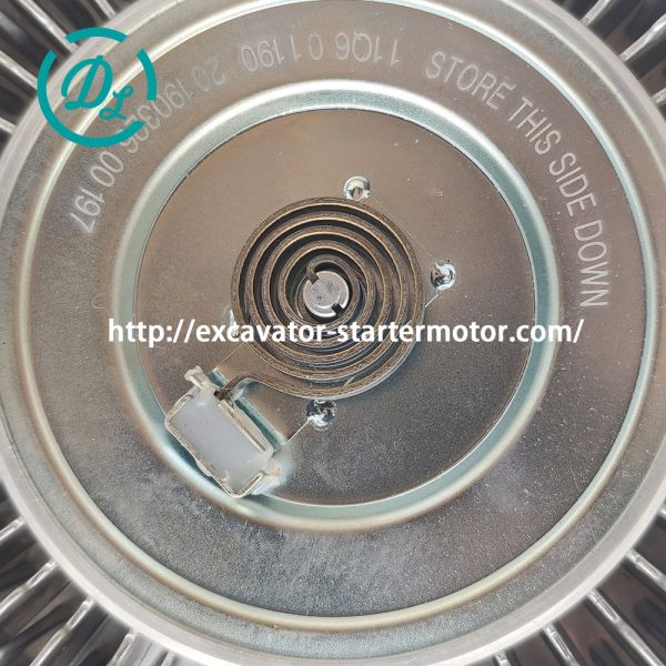 ExcavaStart Hyundai Ventilateur d'embrayage de la pelle 11Q6-01190 11Q6-01180 24V