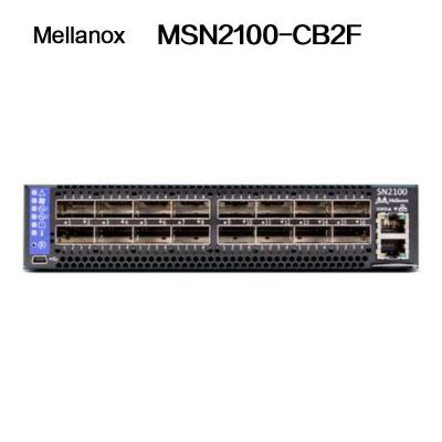 L'Ethernet de MSN2100-CB2F Mellanox commute la demi largeur 10/25GbE et 100GbE