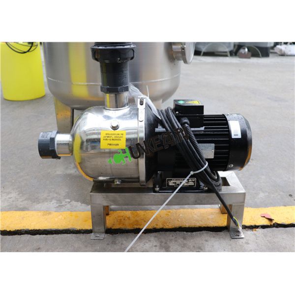 3T Two Stage RO Water Treatment Plant With SS304 For Medical Treatment