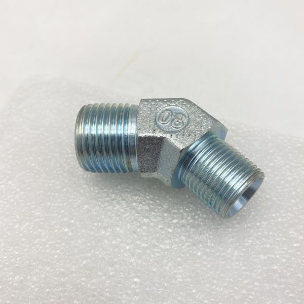 Тривалентный цинк покрыл мужчины переходника CS шланга гидросистемы быстрого соединяя