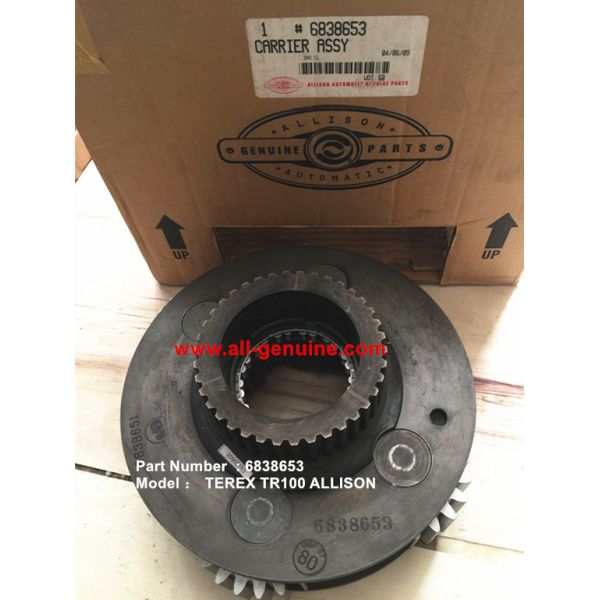 6838653 ALLISON CARRIER TEREX NHL SANY TR35A 3303 3305 3307 TR50 TR60 TR100