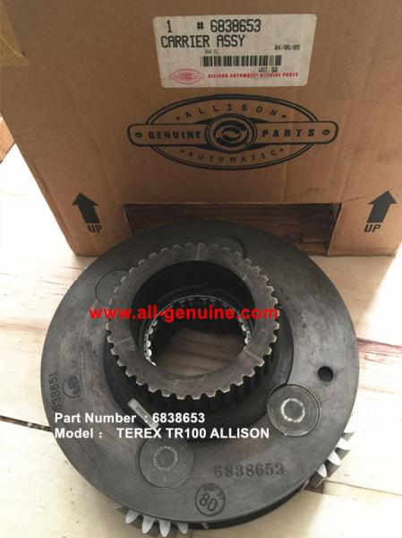 6838653 ALLISON CARRIER TEREX NHL SANY TR35A 3303 3305 3307 TR50 TR60 TR100 NTE240 NTE260 MT3600 MT3700 MT4400AC